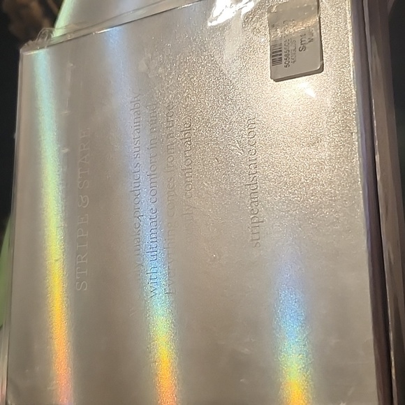 Stripe and Stare Gold Star Knickers Set - 150th Anniversary Exclusive - Picture 2 of 4